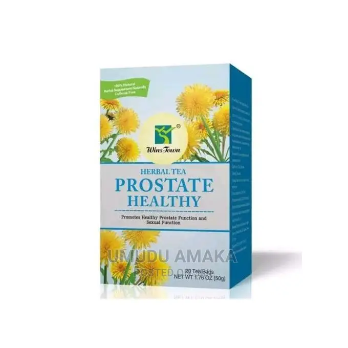 Wins Town: Prostrate Healthy Herbal Tea
