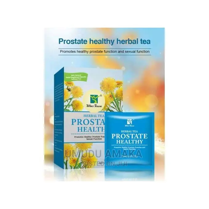 Wins Town: Prostrate Healthy Herbal Tea