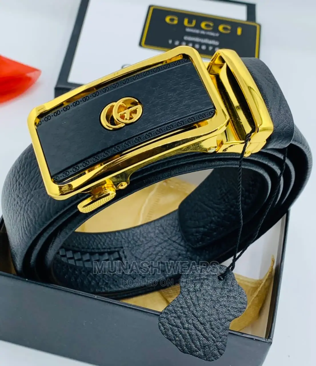 Luxury Gucci Belts