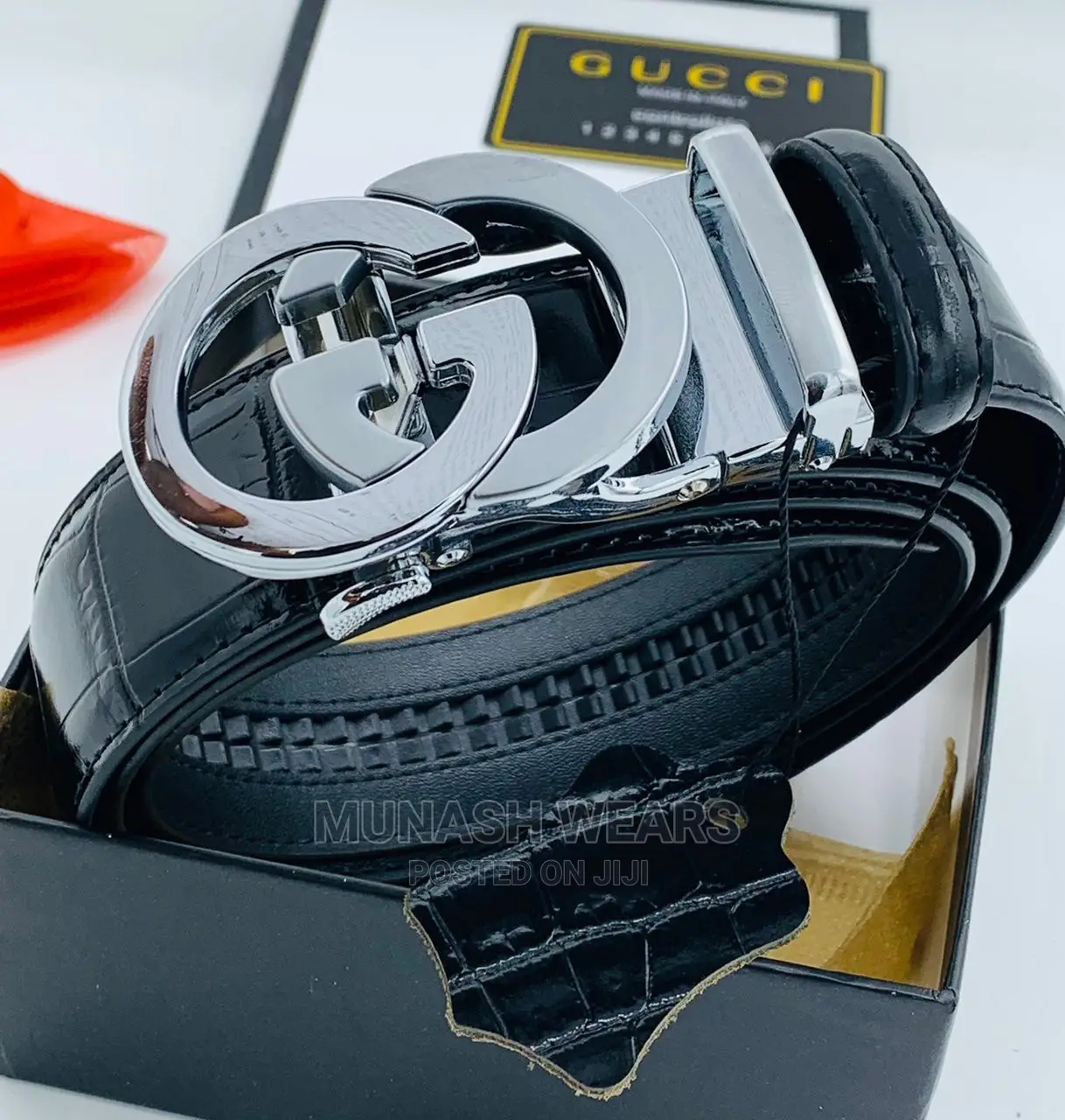 Luxury Gucci Belts