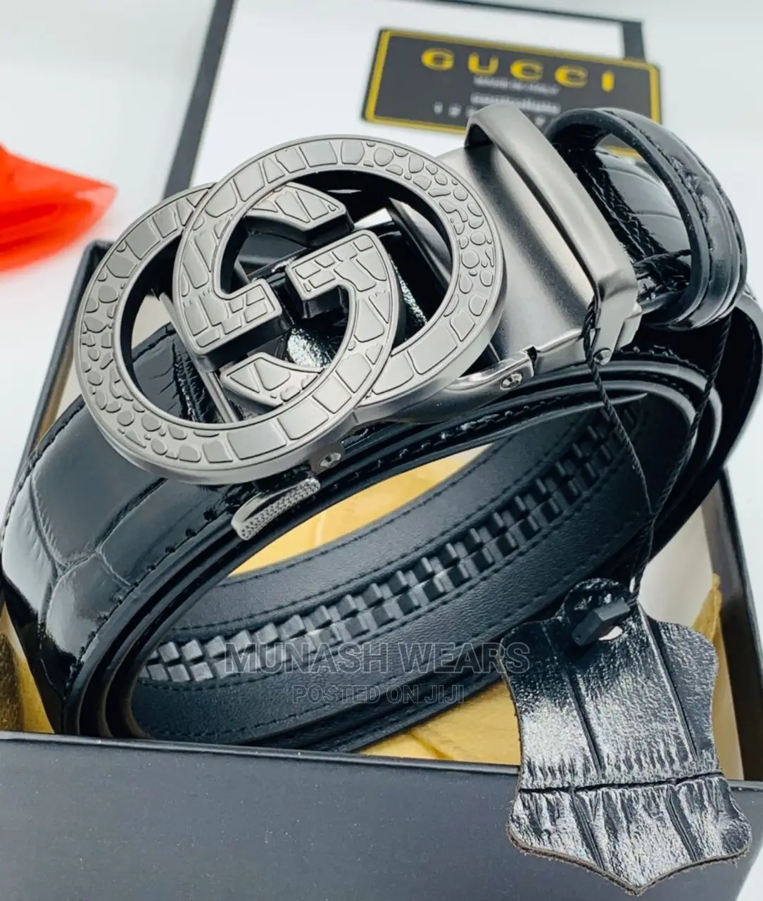 Luxury Gucci Belts