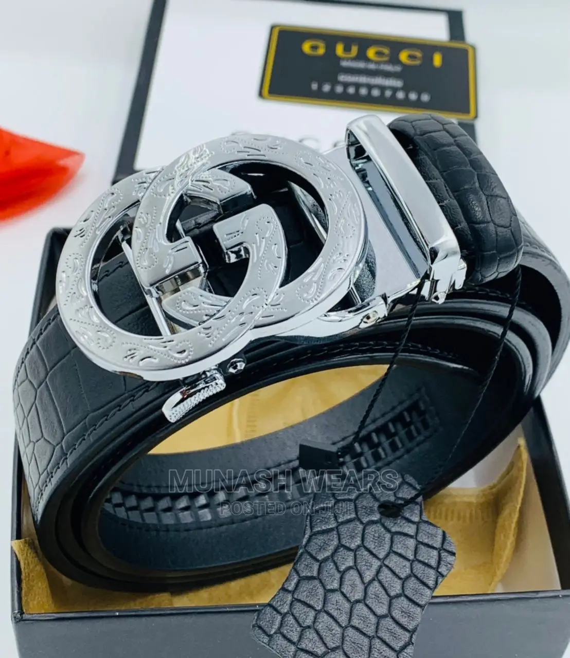 Luxury Gucci Belts