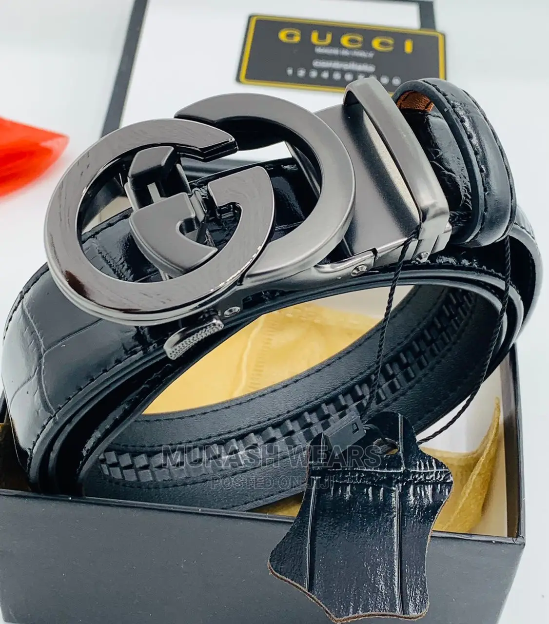 Luxury Gucci Belts