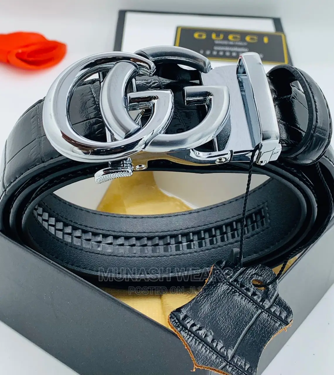 Luxury Gucci Belts