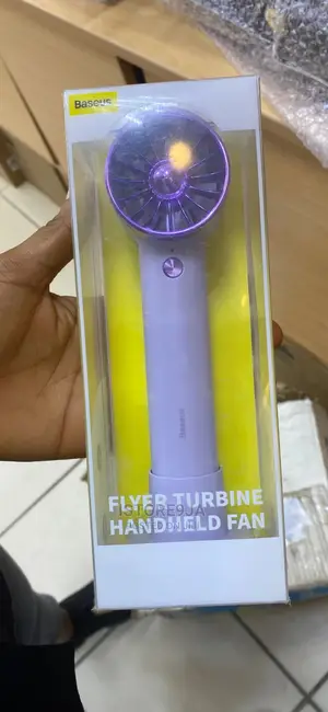 Baseus Hand Held Rechargeable Fan