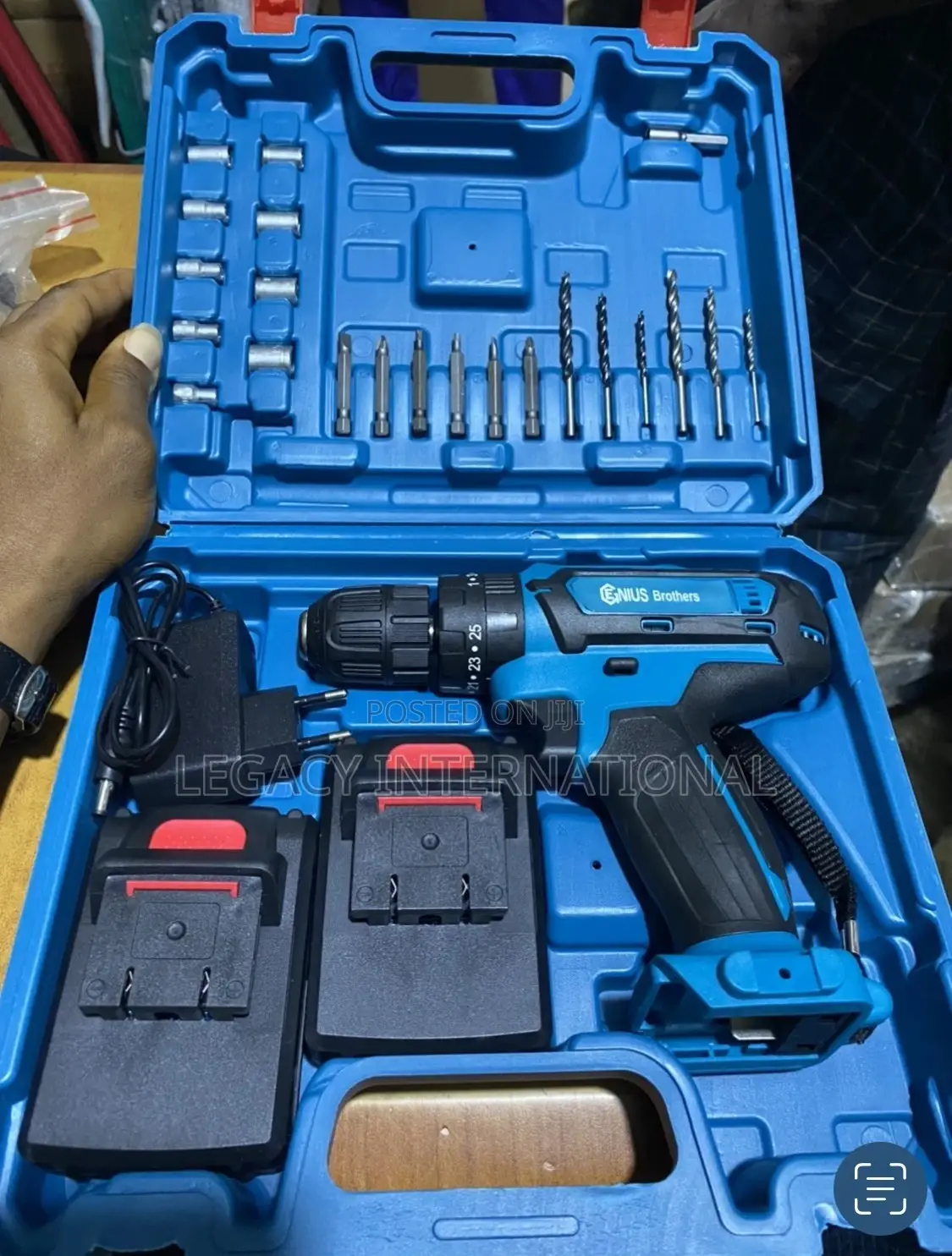 Cordless Drill