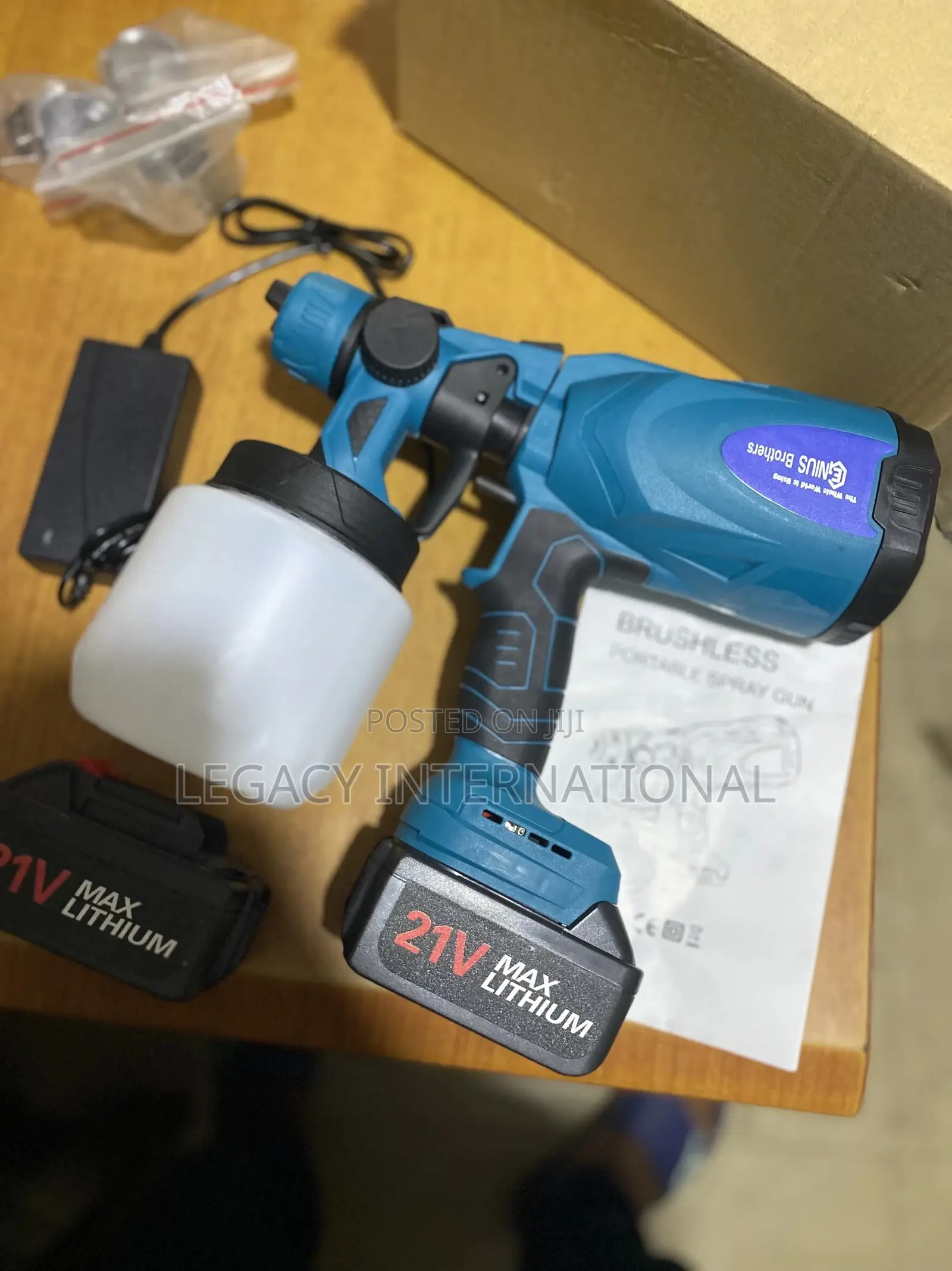 Cordless Spray Gun