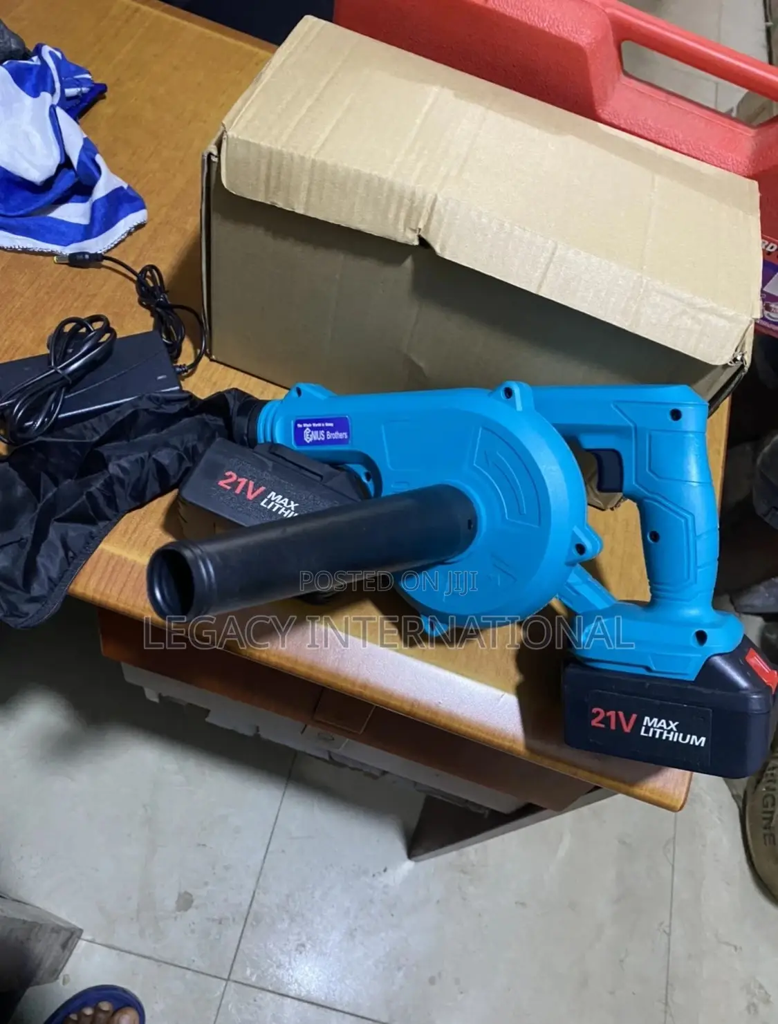 Cordless Air Blower