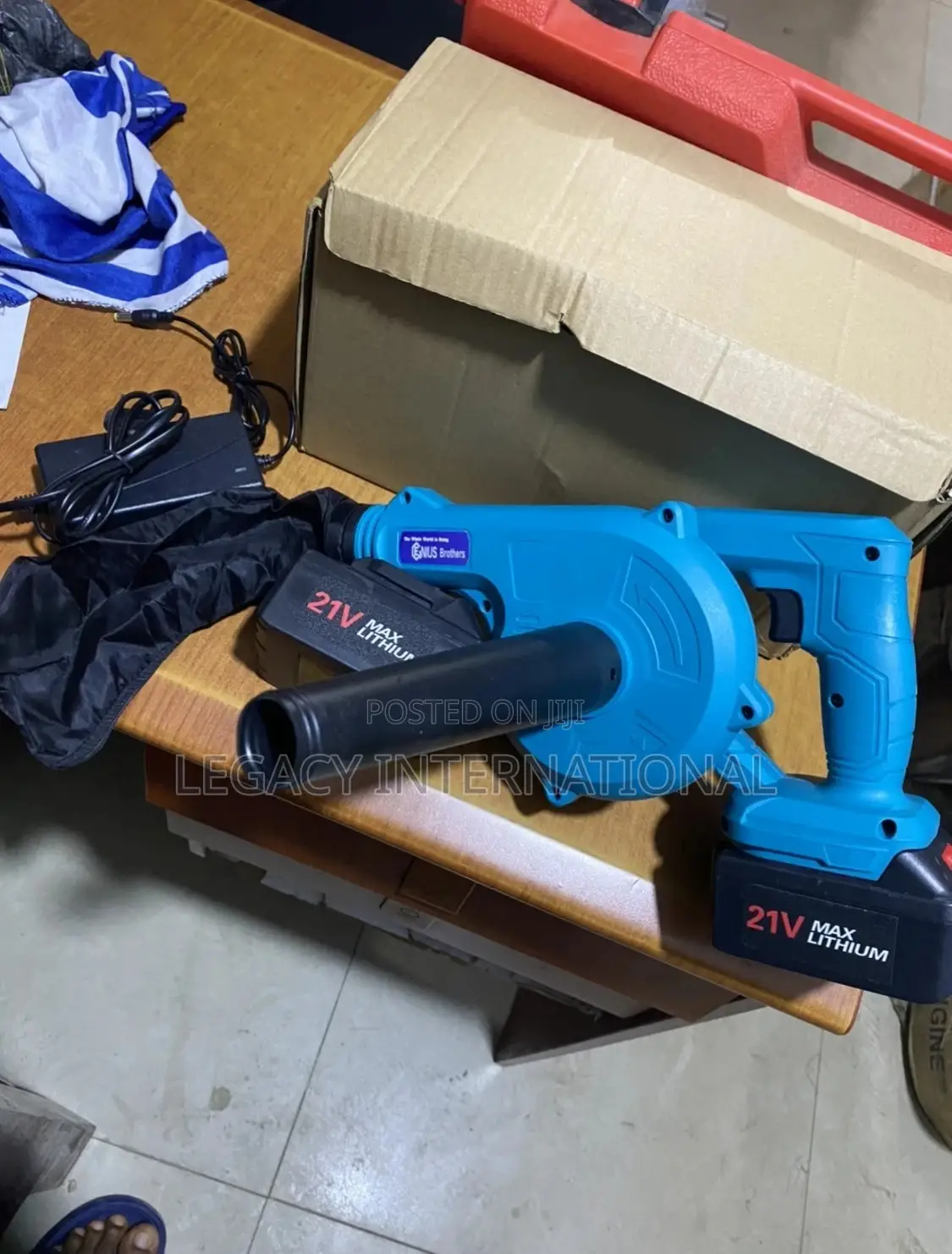 Cordless Air Blower