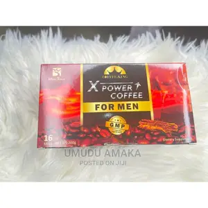 X Power Coffee for Men; Minimum of 30 Packs