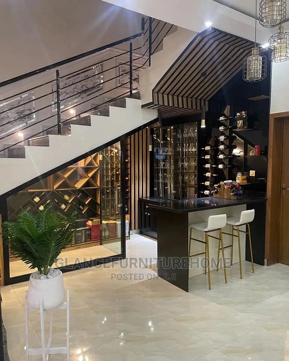 Wine Bar at Stair Case