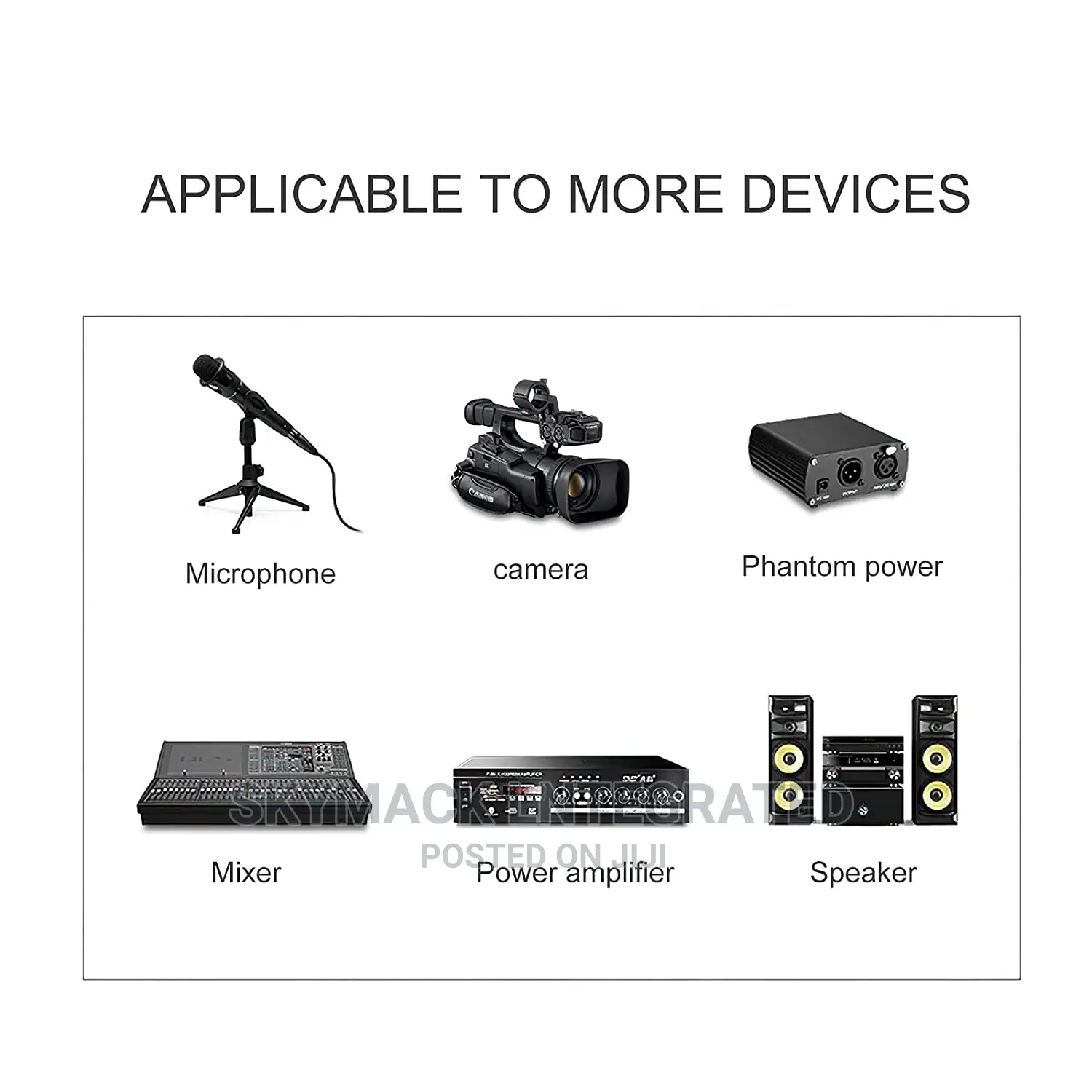 XLR Mic Cable