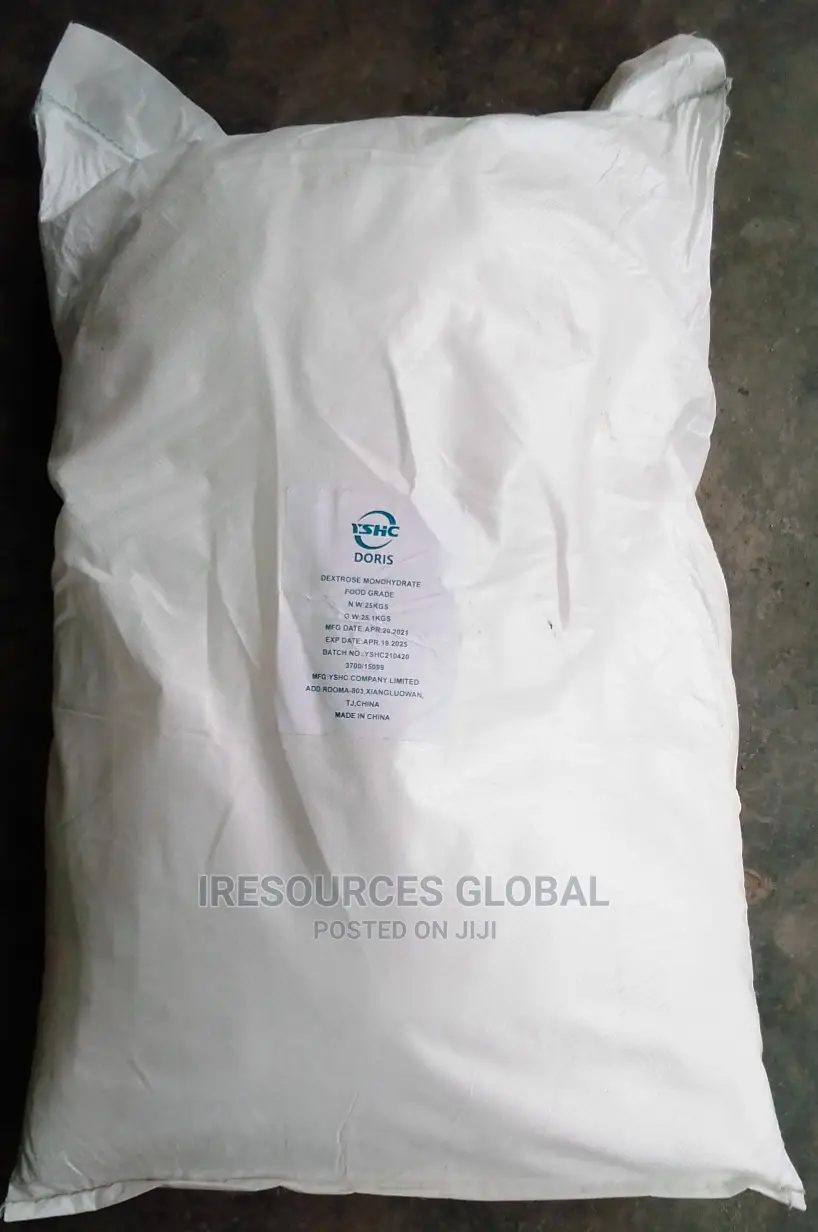 Dextrose Monohydrate (Glucose Powder) 25kg Bag