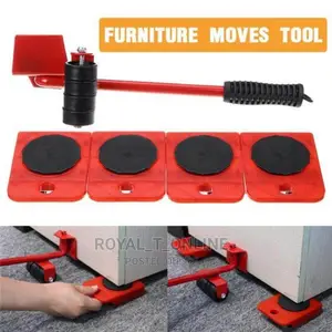 Moving Helper in Lagos.4pcs Furniture Mover Tool