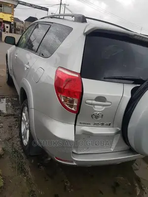 Toyota RAV4 Limited 4x4 2007 Silver