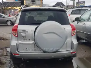 Toyota RAV4 Limited 4x4 2007 Silver