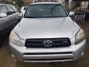 Toyota RAV4 Limited 4x4 2007 Silver