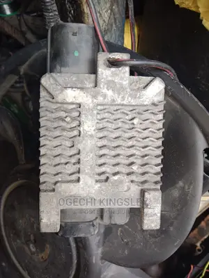 Ford Edge Fan Module