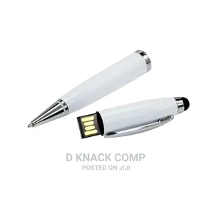 128gb Otg Usb Flash Drive Ballpoint Pen - White