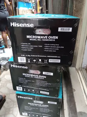 20L Hisense Microwave Oven Manuel