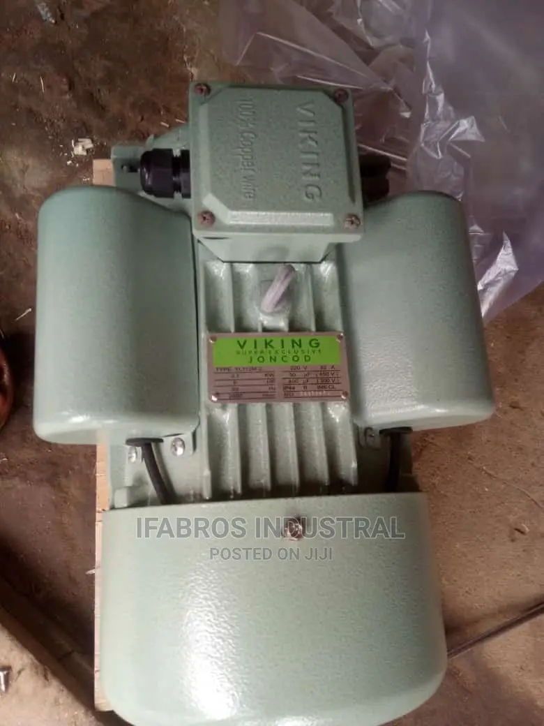 7.5hp Single Phase Viking Make