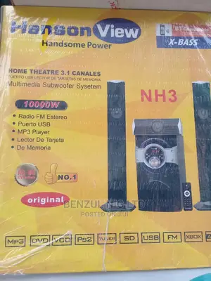 Hanson View Home Theater 3.1 Canales(10000w) Nh3
