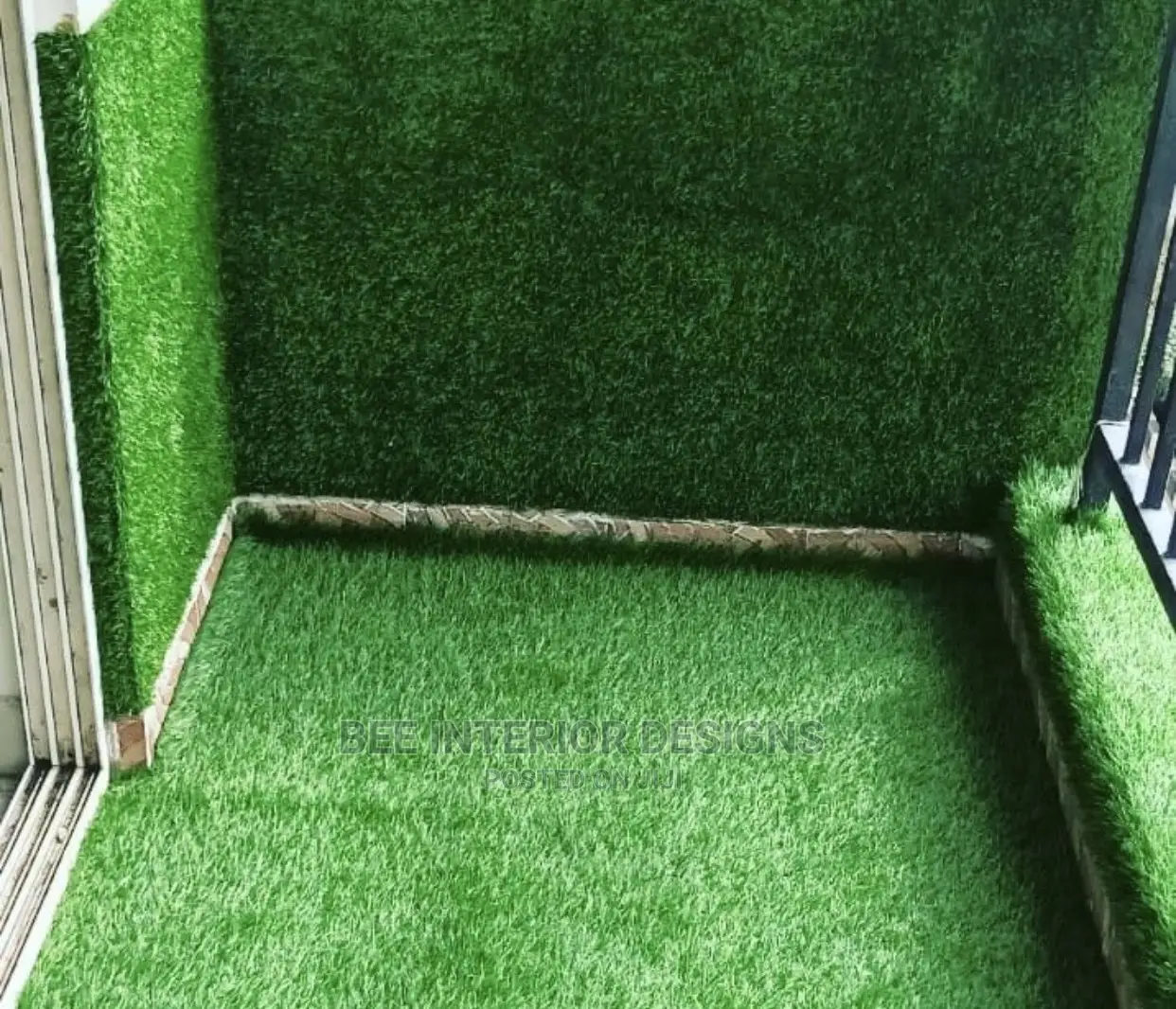 Artificial Green Carpet Grass