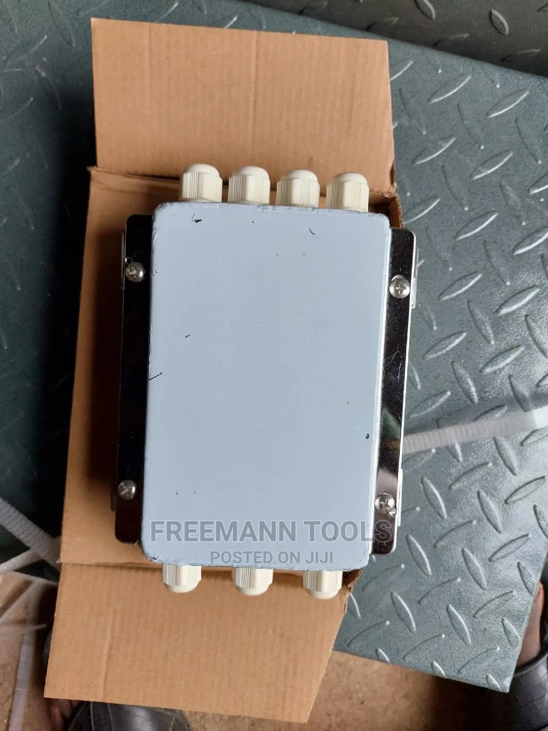 Weighing Scale Junction Box 6ways