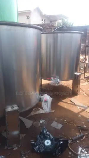 Paints Mixer 1000ltrs With 2pcs Tanks