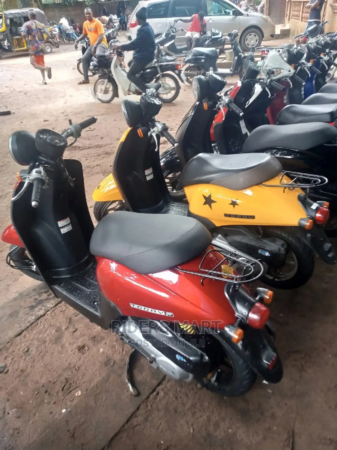 Honda Today 2020 Black