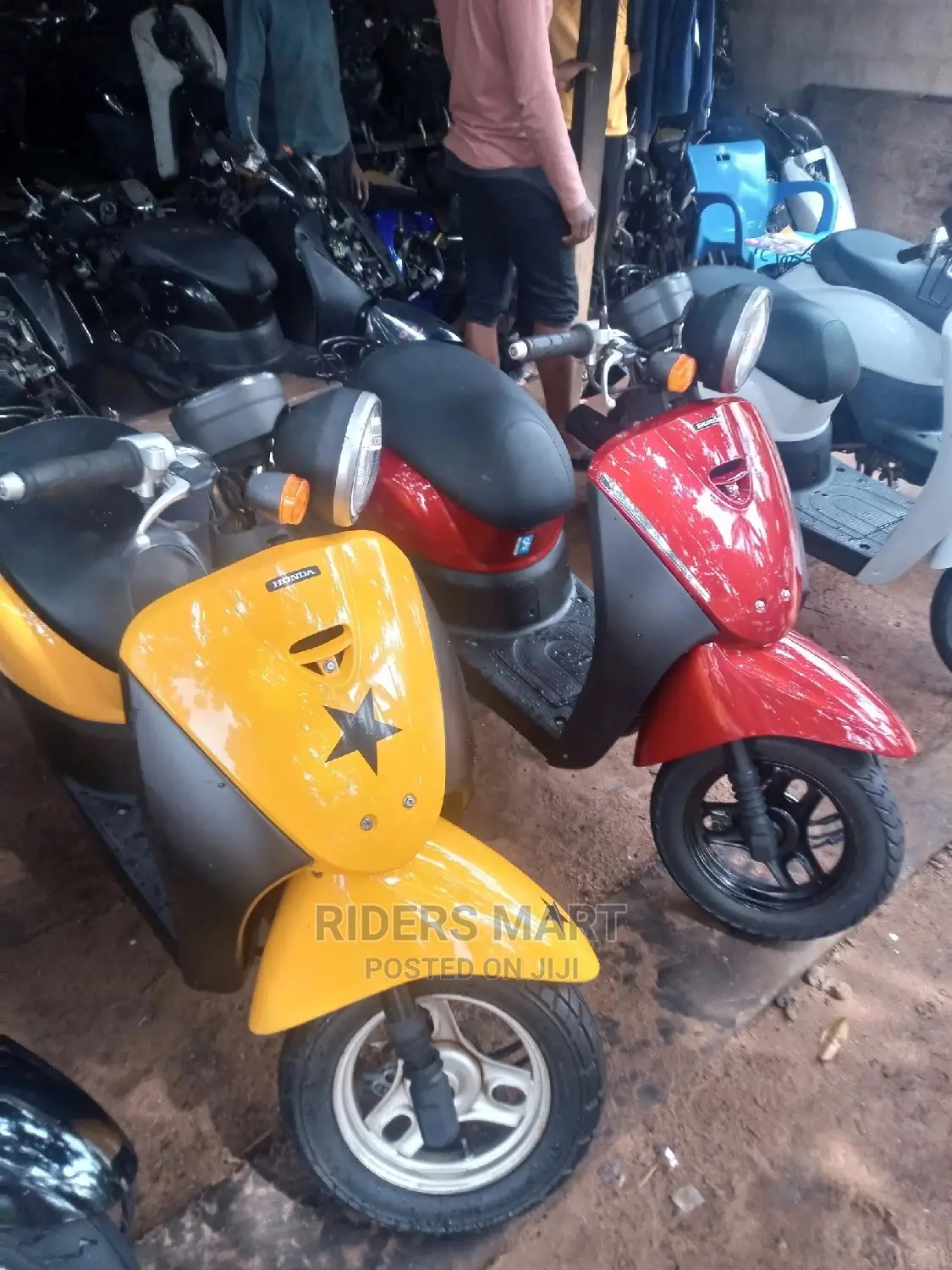 Honda Today 2020 Black