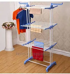 Standing Cloth Dryer With Tire