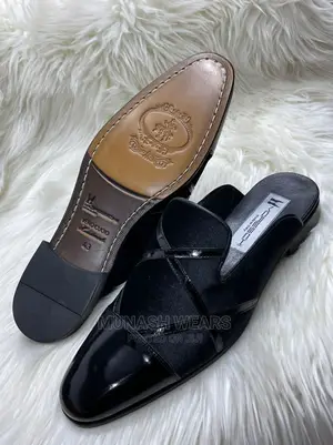 Pure Italian Moresh Half Shoe
