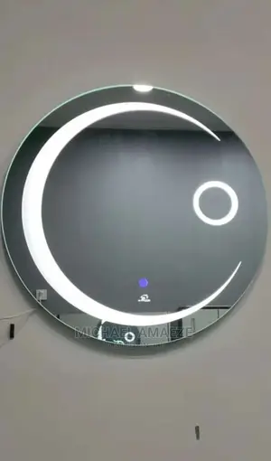 Half Moon LED Mirrors