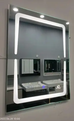 Half Moon LED Mirrors