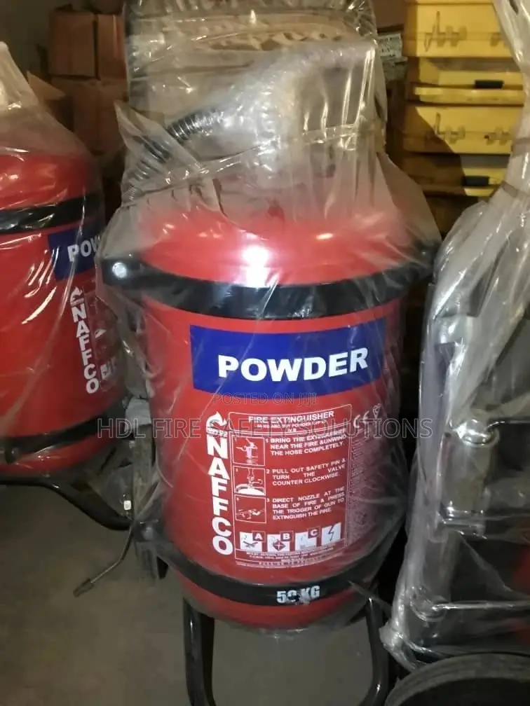 50kg Naffco Fire Extinguisher