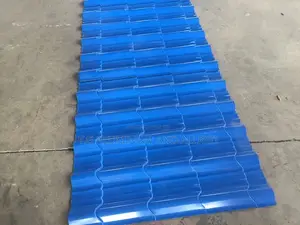 Metcopo and Step Tiles Design Roofing Sheet
