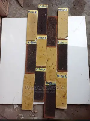 Brick Tiles of Different Types and Quality