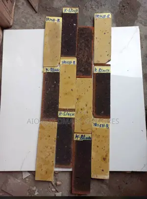 Brick Tiles of Different Types and Quality