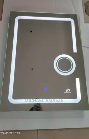 Plane Square LED Mirror