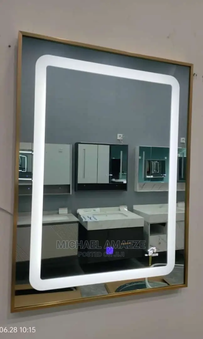LED Mirrors With Frame