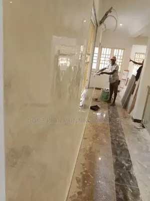 Glassy Marble Stucco Paint