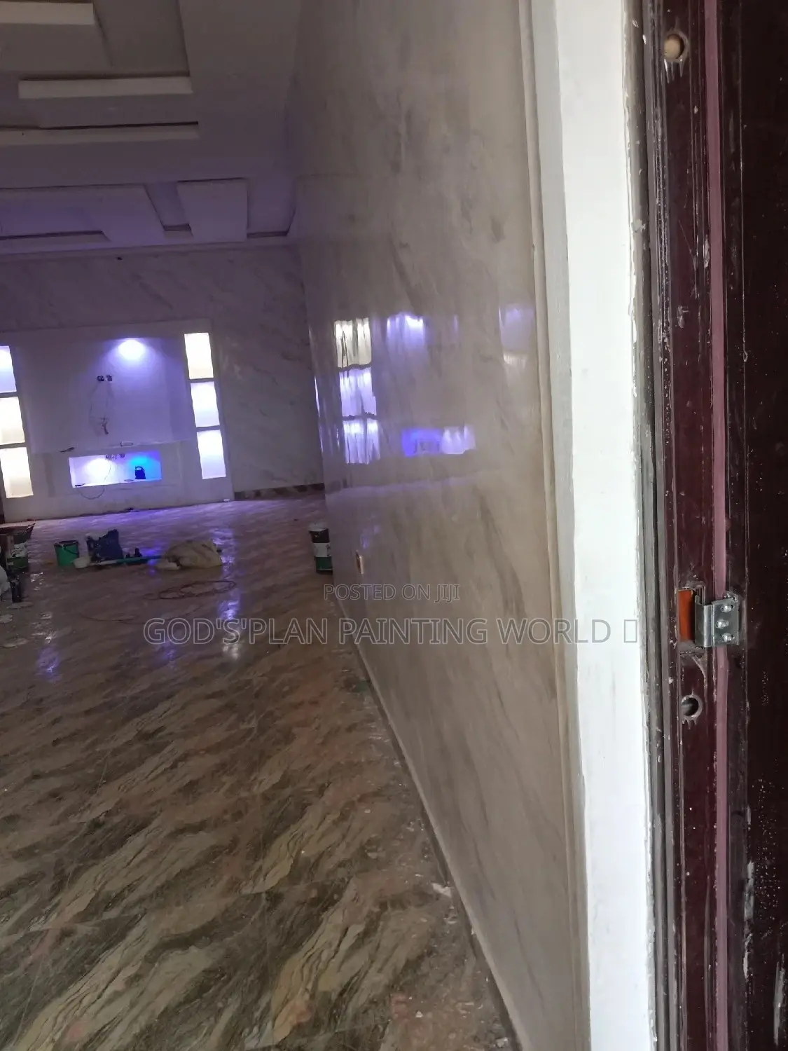 Glassy Marble Stucco Paint
