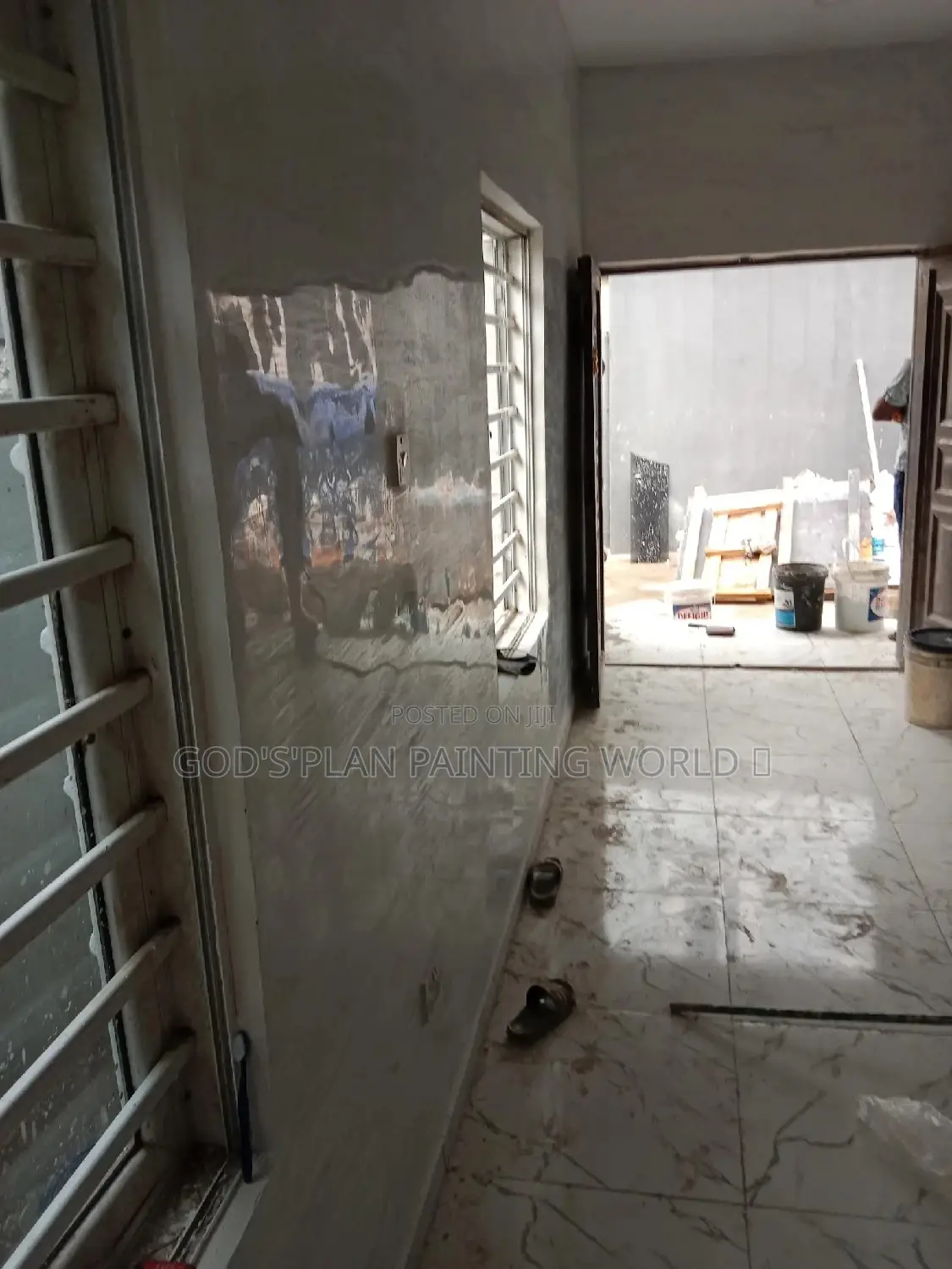 Glassy Marble Stucco Paint