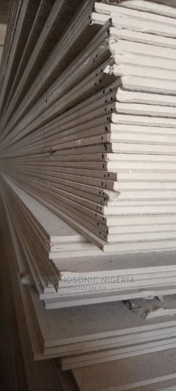 Cement Board or Calsic Board