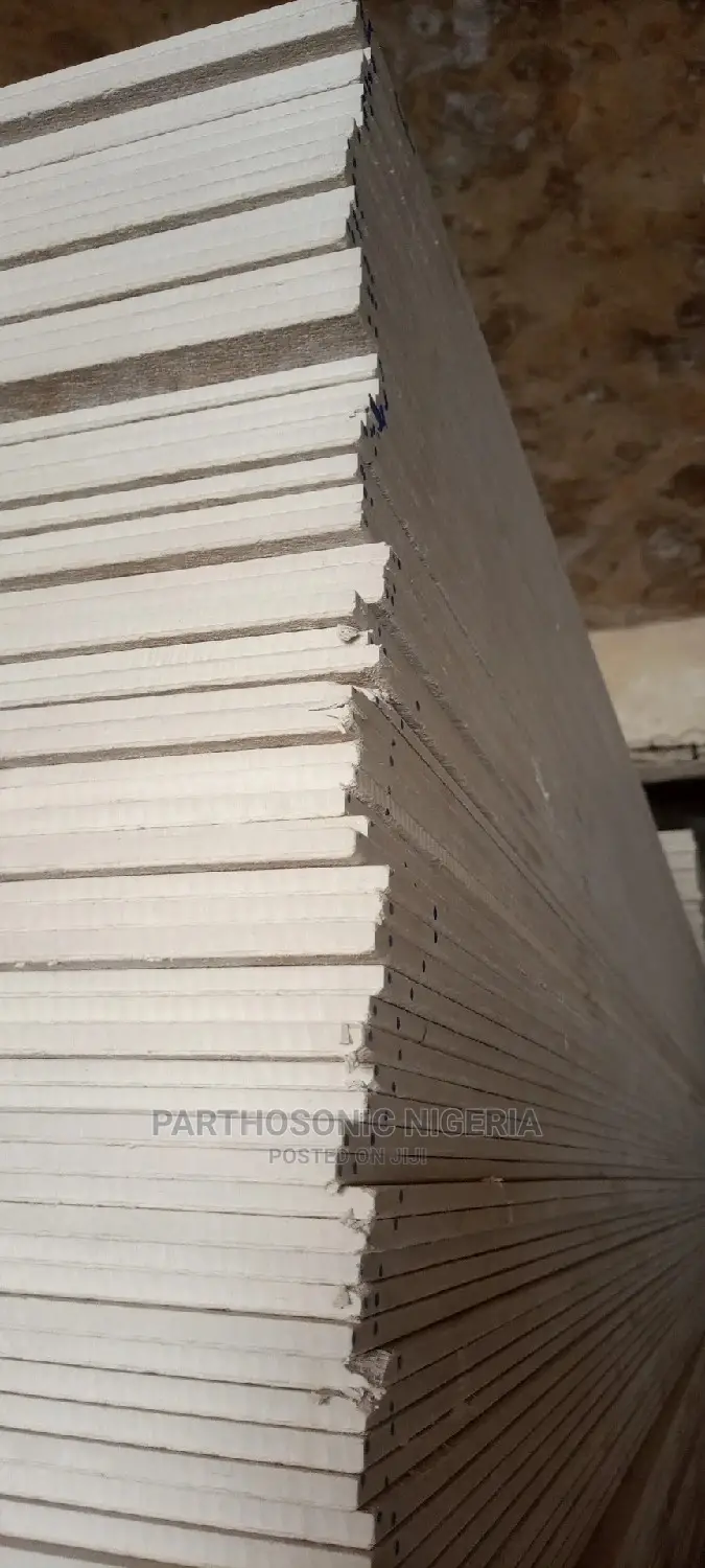 Cement Board or Calsic Board