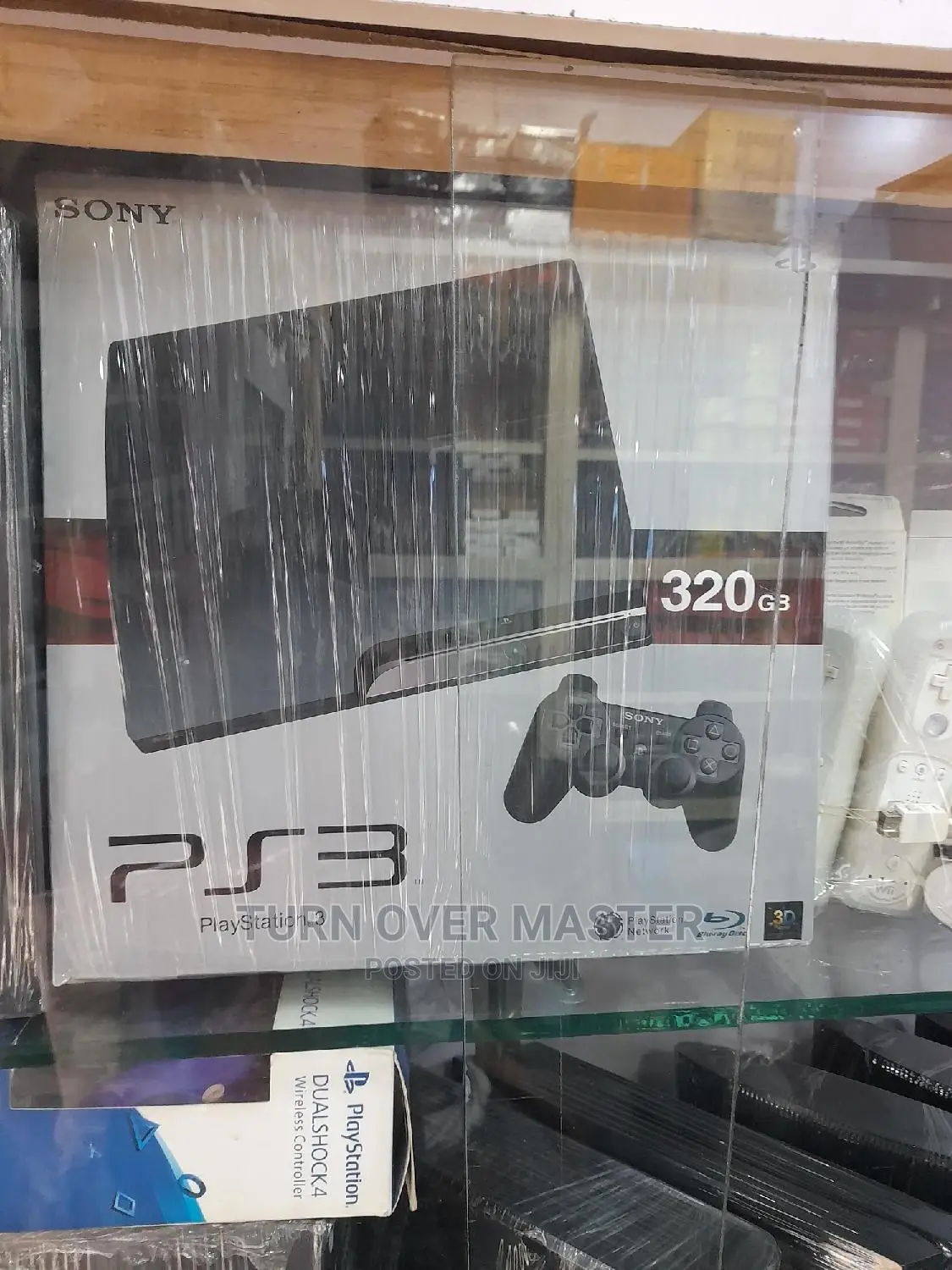 New Sony Ps3 Slim Console 500gb