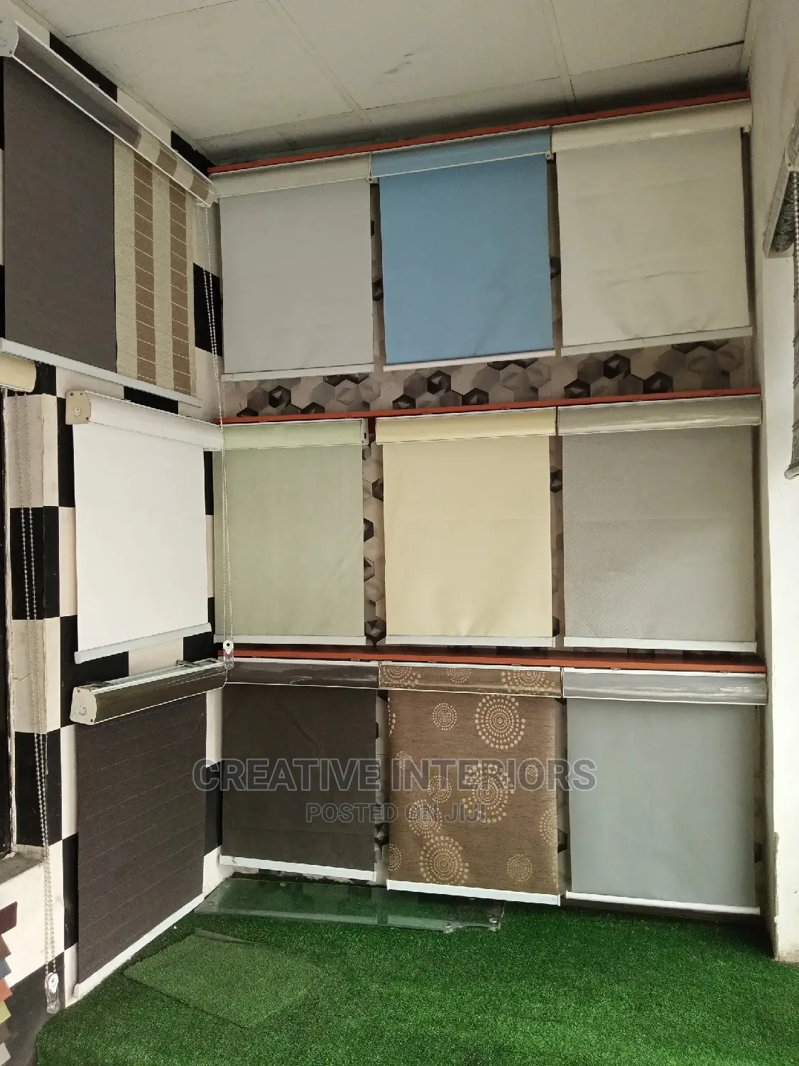 Blackout Roller Window Blinds
