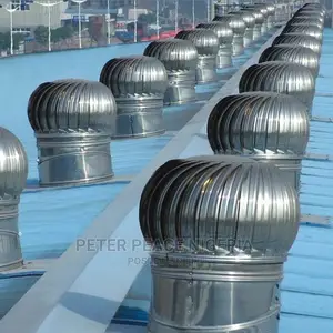 24” Roof Exhaust Fan Pure Steinless With 32 Blades