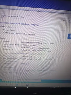 Laptop Lenovo Ideapad 3 4GB Intel Celeron HDD 320GB